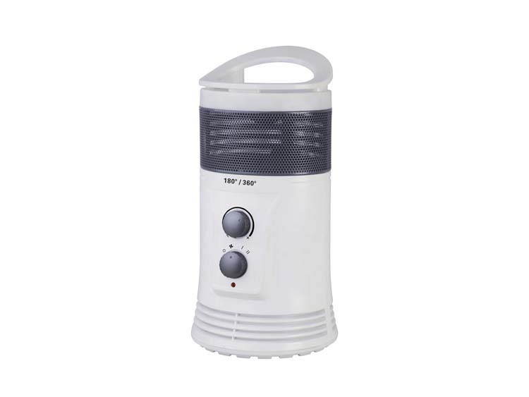 Keramische kachel 1800 watt wit