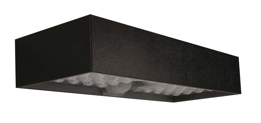 Spot LED extérieur projectline - noir - LED - 10W - IP65 - détecteur - solaire