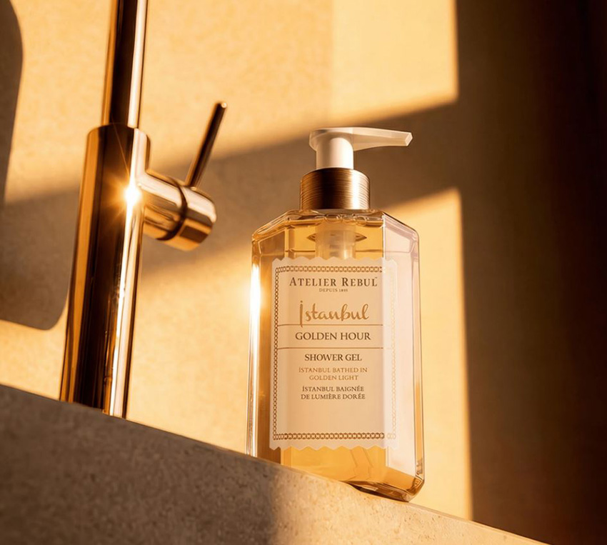 Gel douche Atelier Rebul Istanbul Golden Hour 250ml
