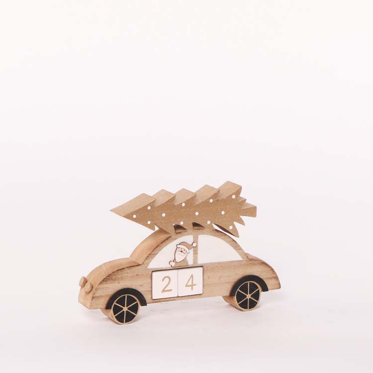 Calendrier de lAvent voitures 24x14x4cm