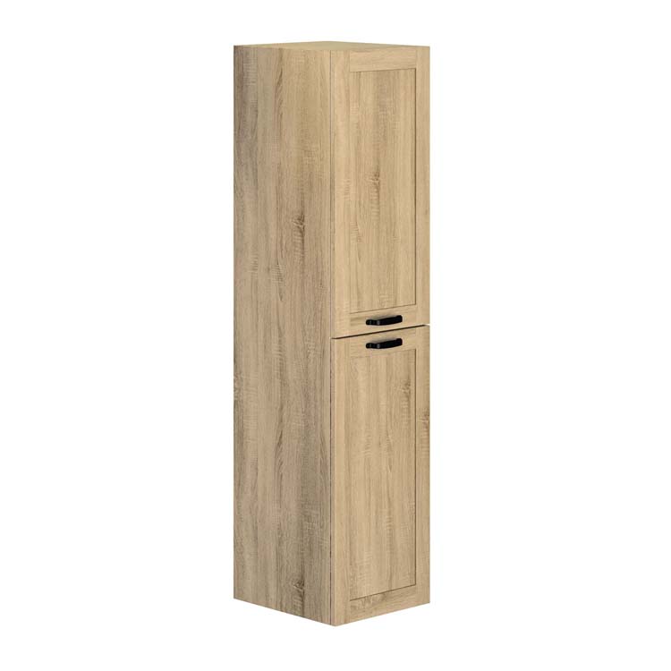Armoire colonne Astoria chêne 400 x 1560 mm