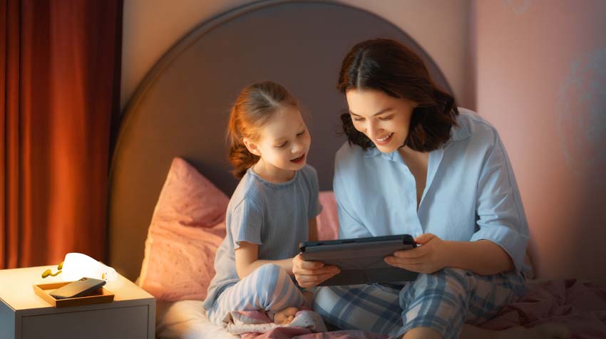 Tafellamp Eend - Wit - 21x10,3x6,2cm - Dimbaar - LED - 1x2W