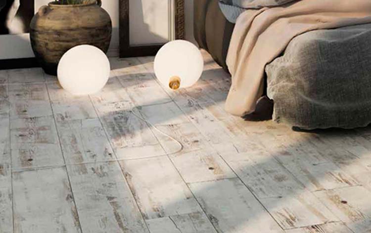 Vloer Waikiki white rt 20 x 120 cm