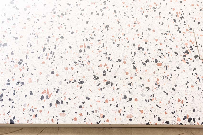 Douchebak Moby SMC terrazzo look 120x90cm