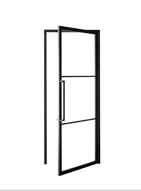 Porte intérieure Fer forgé 3W Tara 980 x 2349 mm Gauche