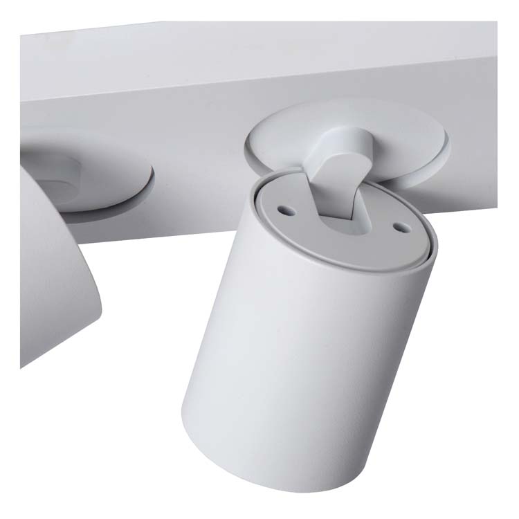 NIGEL Spot Plafond 3xGU10/5W DTW Blanc