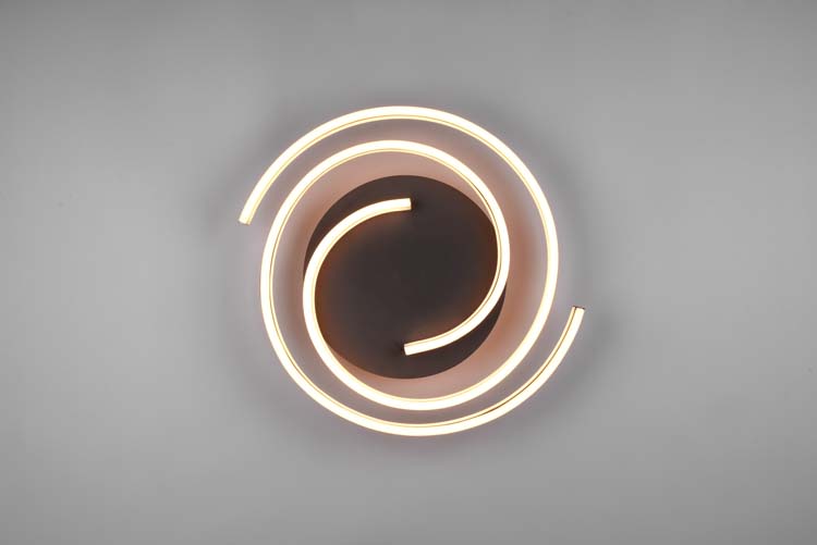 Plafonnier Swirl 58W 6800LM