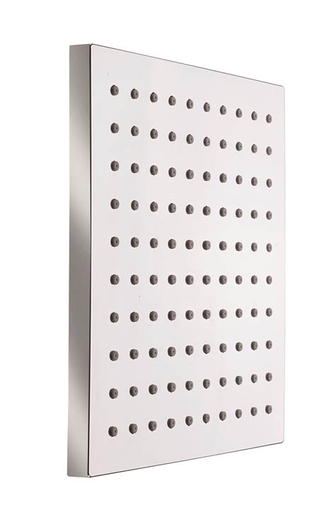 Pommeau de douche Narin carrée chrome 20x20cm