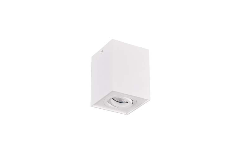 Plafonnier wit mat excl lamp LED mogelijk  1 spot