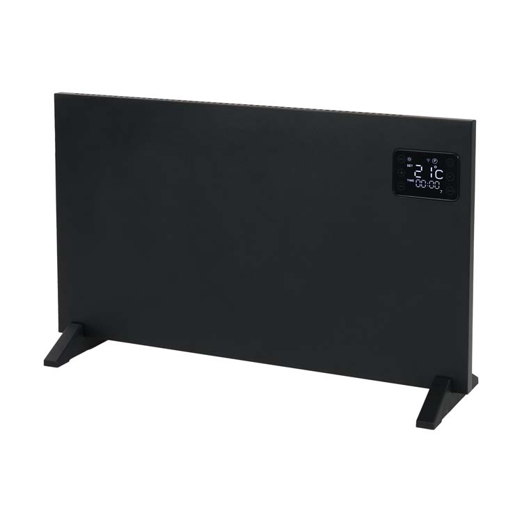 Convectorkachel  Ezra 1200 watt zwart