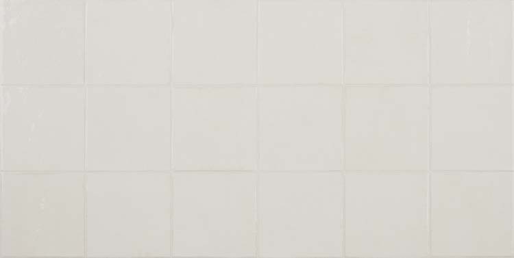 Wandtegel Cueva vierkant glanzend wit 30x60cm