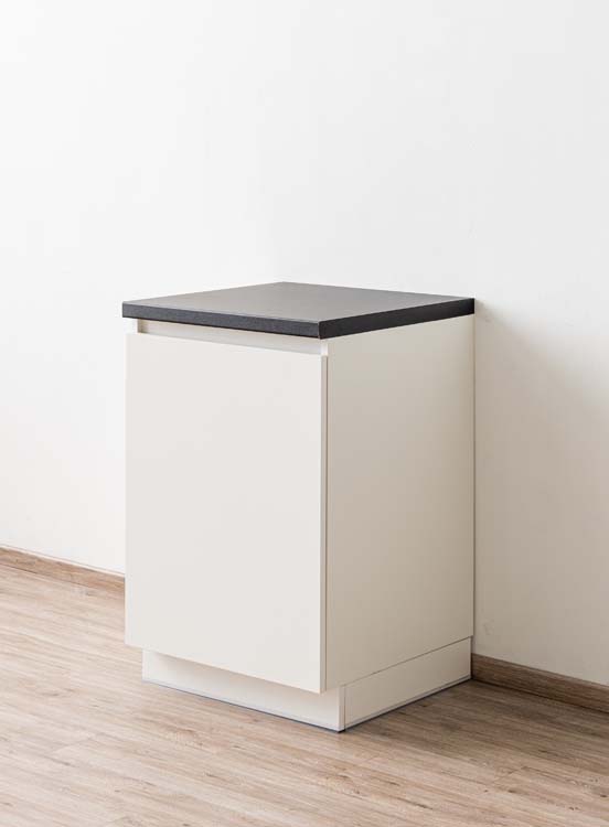 Armoire de cuisine Plenti 60cm blanc