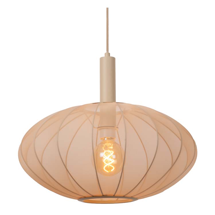 Lucide CORINA - Suspension - Ø 50 cm - 1xE27 - Crème