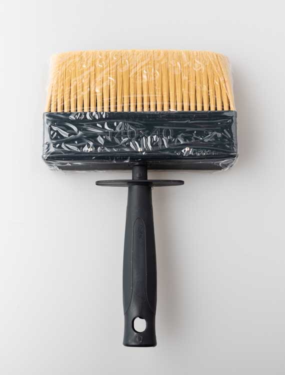 Blokborstel 4x14 Mix PET-haar kunststof