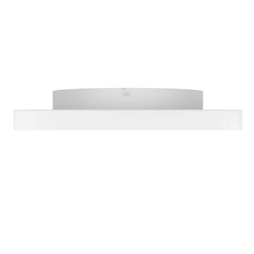 Plafonnier - Blanc - 35x35cm - Dimmable - LED - 1x18W - 2700-6500K - télécommande