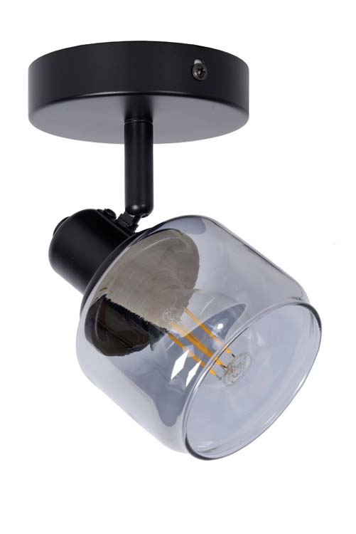 Spot plafond - 1xE14 - Noir
