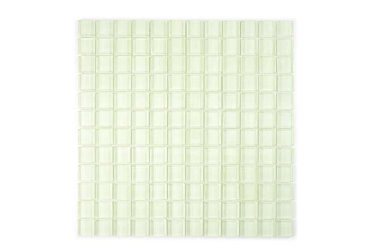 Mosaïque verre light fluorescent 30 x 30 cm