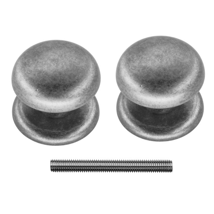 Top messina oud zilver paar deurdikte>3cm