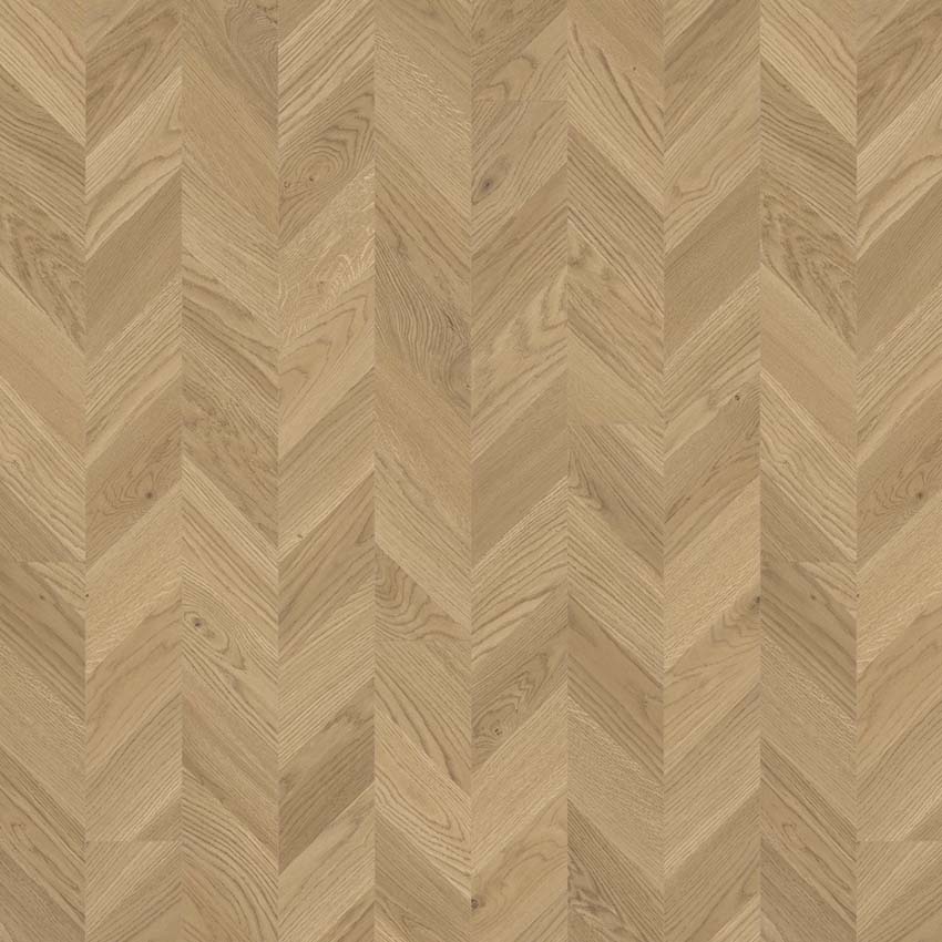 Vinyl vloer Floorify Toblerone 4,5mm twist bruin eik 152,4x12,3cm