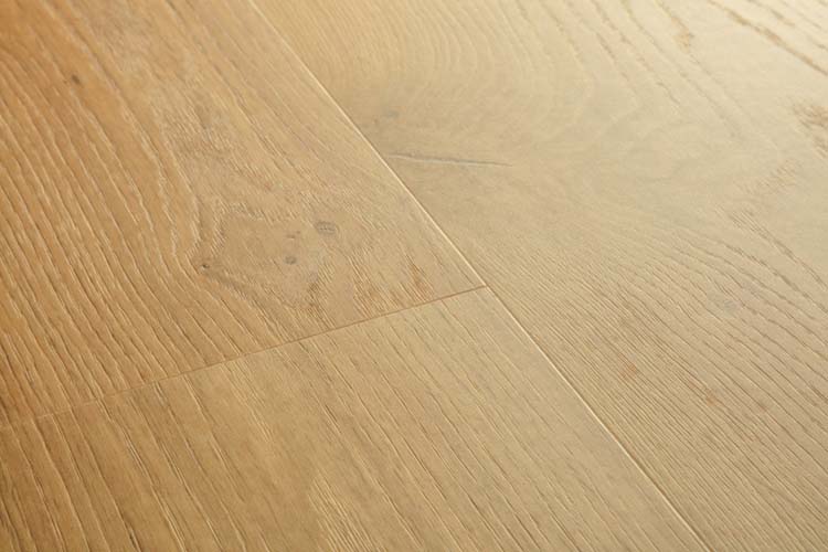 Vinyl vloer Quick-Step Blos Base plank 4mm kusteik honing natuur 125,1x18,9cm
