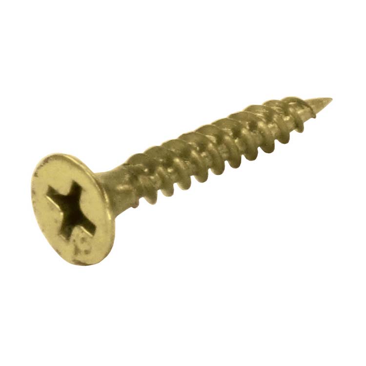 Vijs paumel 24mm koper titanium