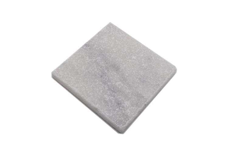 Mozaïek Ibiza wit antiek marmer 10 x 10 cm