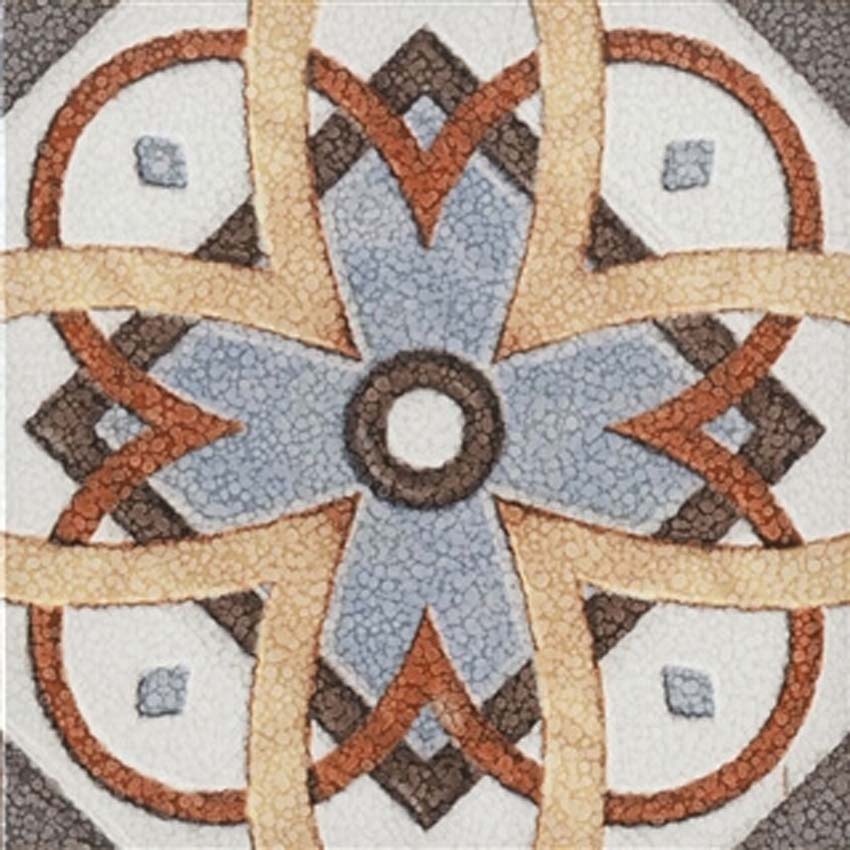 Vloer- en wandtegel Burano patroontegel multicolor 20x20cm