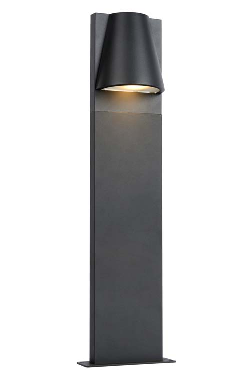 Borne extérieur Extérieur - 1xGU10 - IP44 - Anthracite