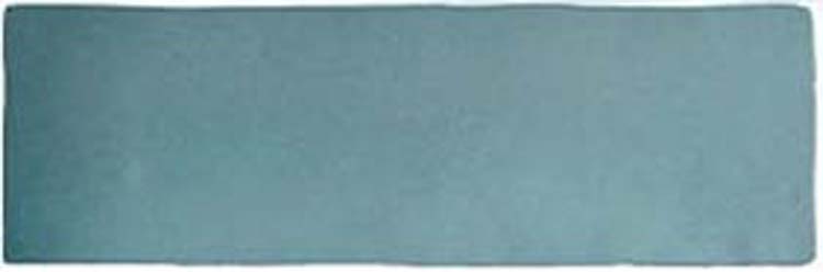 Échantillon faïence Trevi turquoise mat