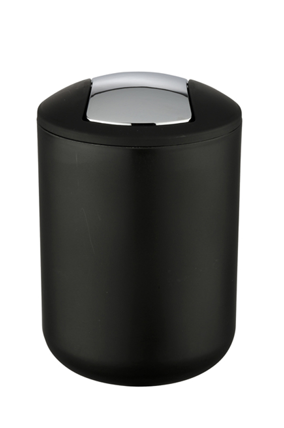 Afvalemmer Wenko Brasil 6,5L zwart
