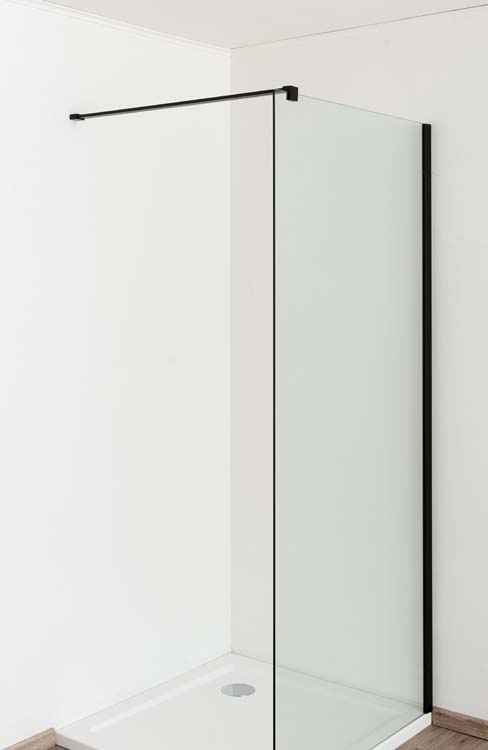 Douchebak Horst acryl mat wit 90x90cm