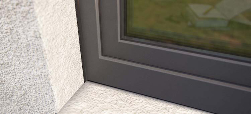 2-VAN oscillo-battant pvc Deceuninck Elegant anthra/bl B1600xH2100 mm