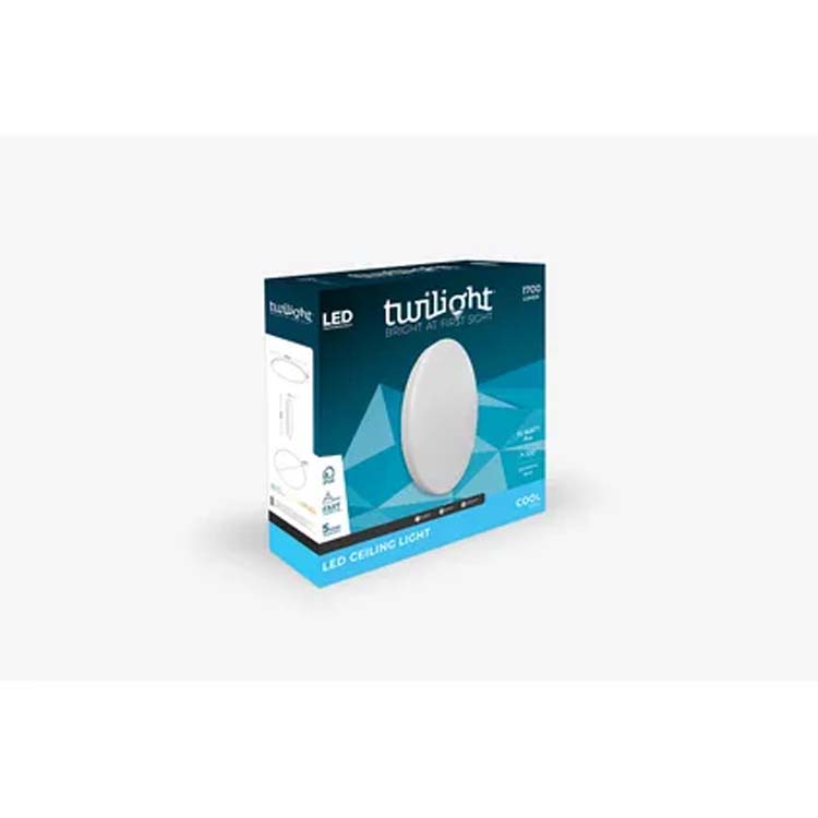 Plafonnier Sol - Ø33cm - LED - 10W - Blanc froid