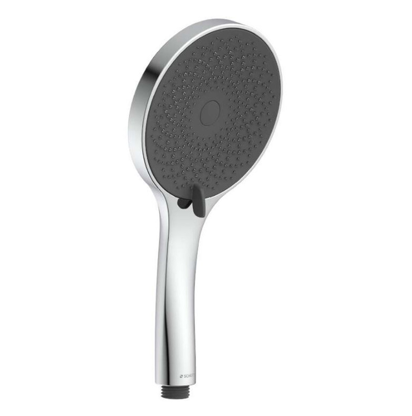 Douchette à main Cali chrome/anthracite brillant Ø12,5cm