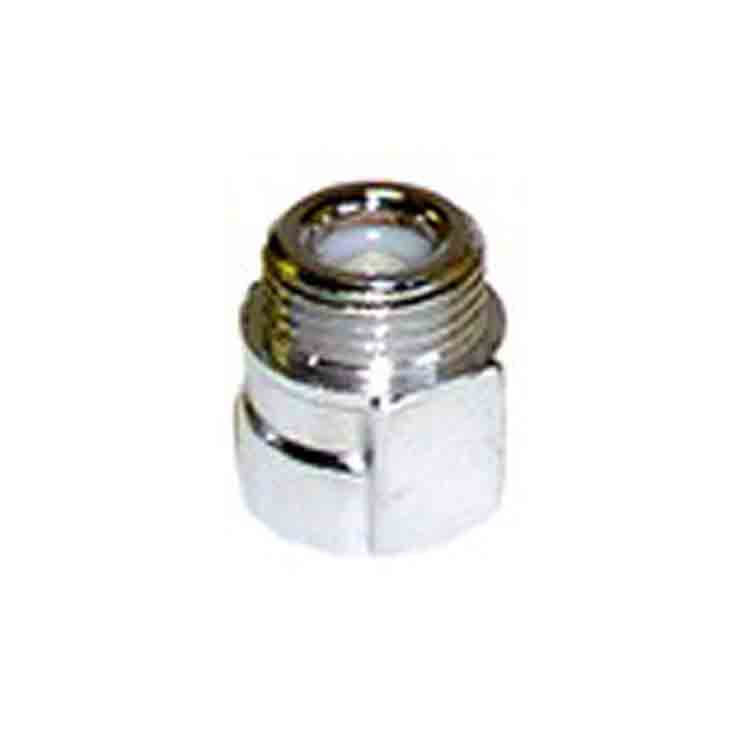 Terugslagklep/keerklep 1/2M x 1/2F chroom - Belgaqua-gekeurd