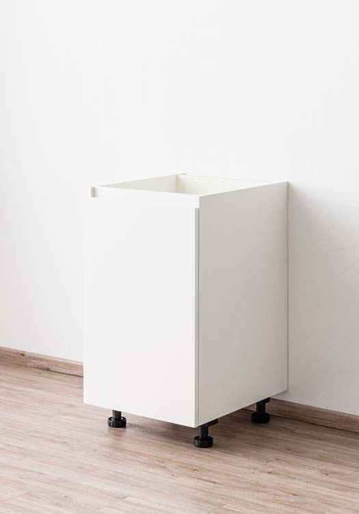 Armoire de cuisine Plenti meuble bas, blanc, 50x78cm