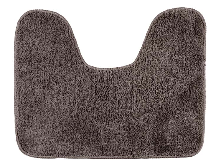 Tapis de toilette 40x50cm taupe
