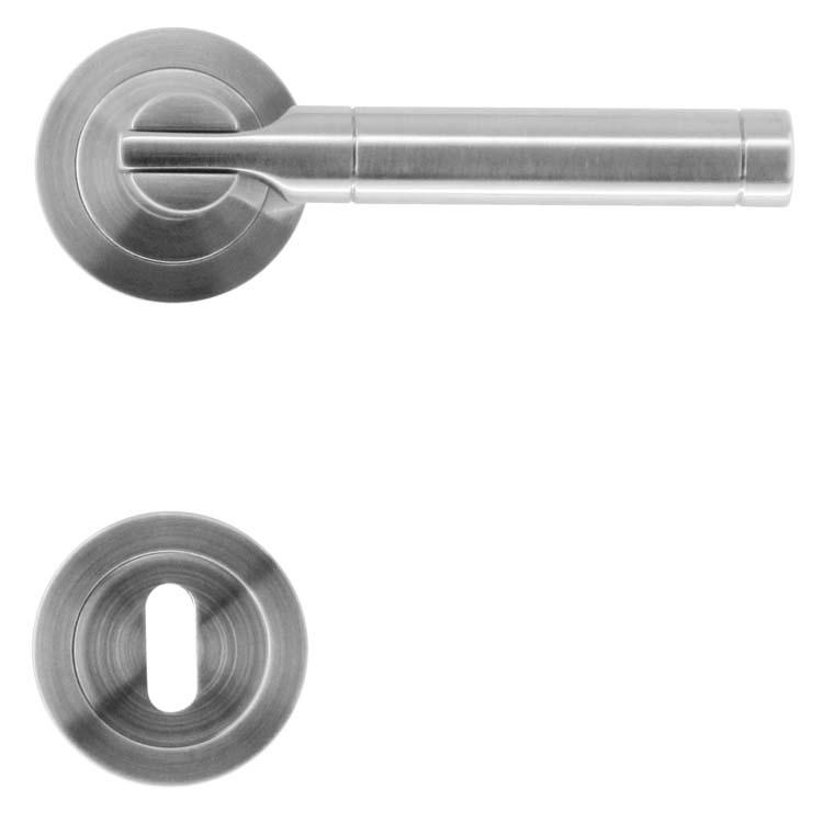 Deurkruk pro catania inox look baardrozet