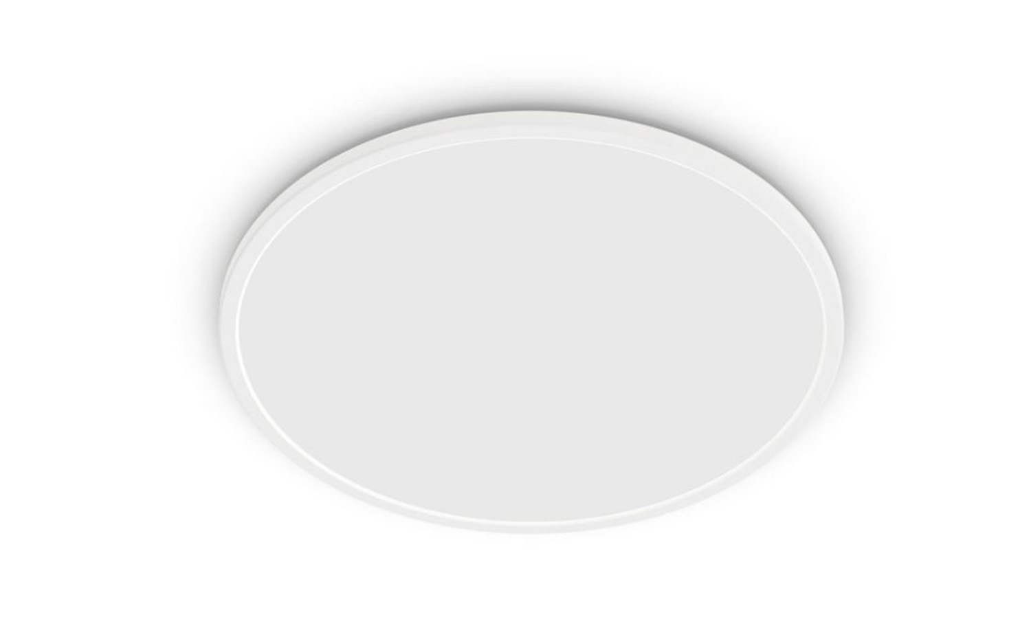Plafonnier - blanc - Ø29,1xH2,4cm - dimmable - LED - 1x16W - 2200-6500K - télécommande