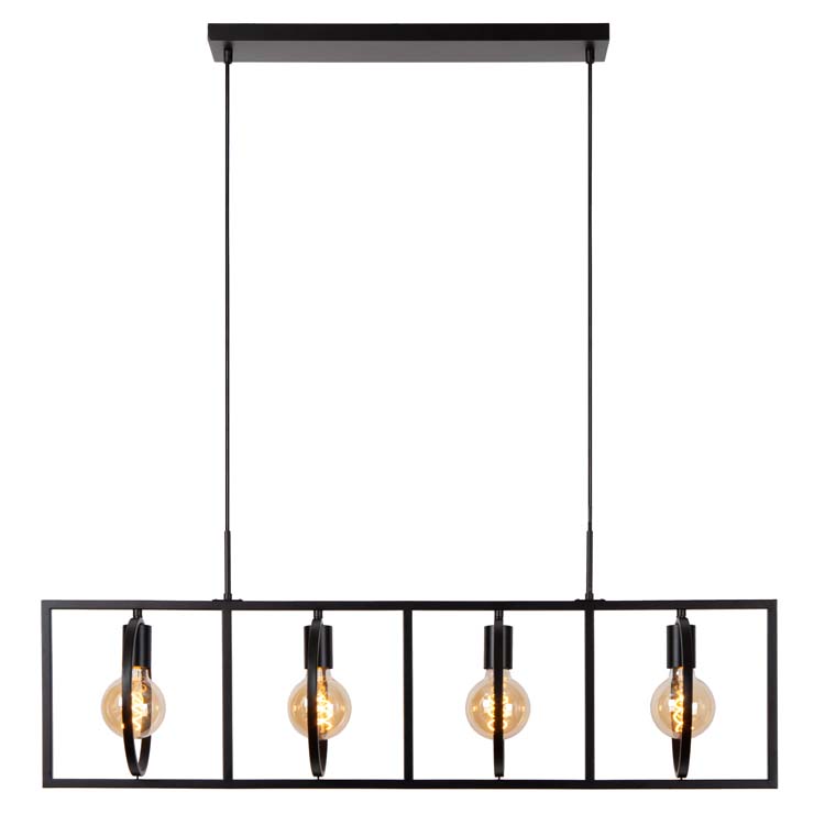 SUUS - Suspension - 4xE27 - Noir