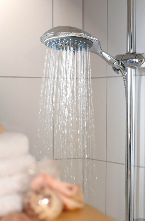 Handdouche Timmy chroom 5 straalsoorten Handdouche Timmy chroom 5 straalsoorten