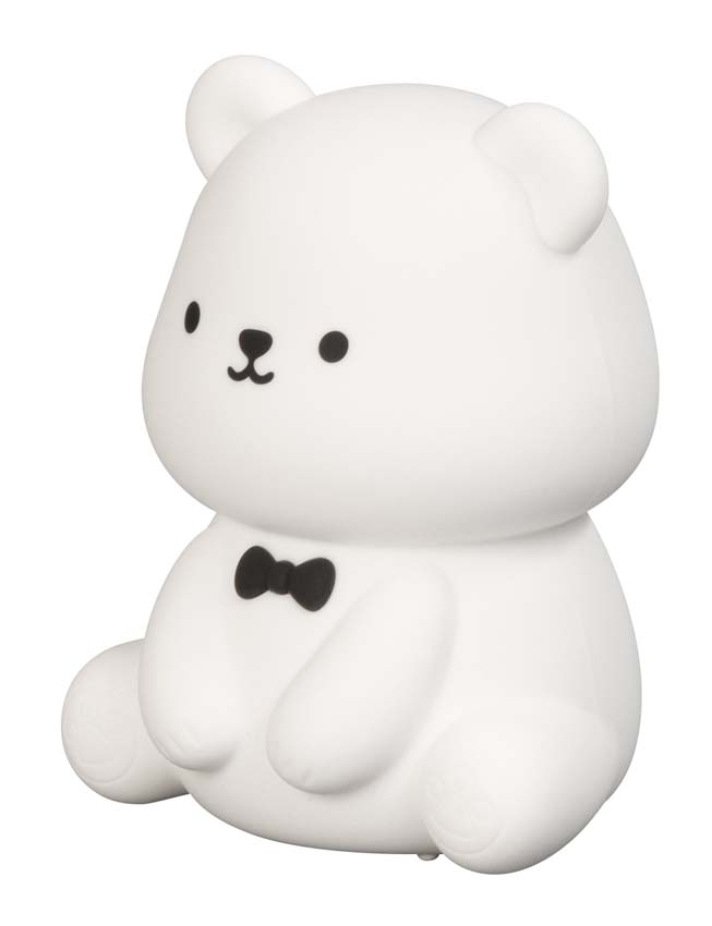 Tafellamp Beer - Wit - 10x10x13cm - Dimbaar - LED - 1x0,4W - RGB 3000K - met batterij en timer