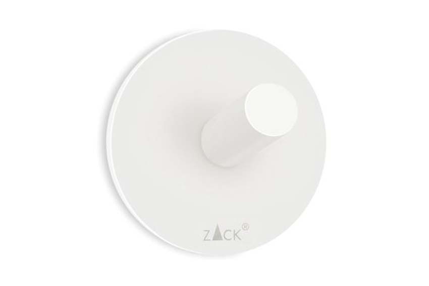 Crochet pour serviette Zack Peco blanc Ø5,5cm