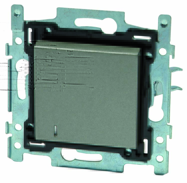 Schakelaar controle 2p intense bronze