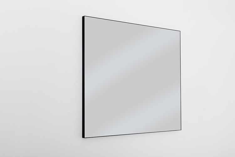 Mioir cadre noir 120cm