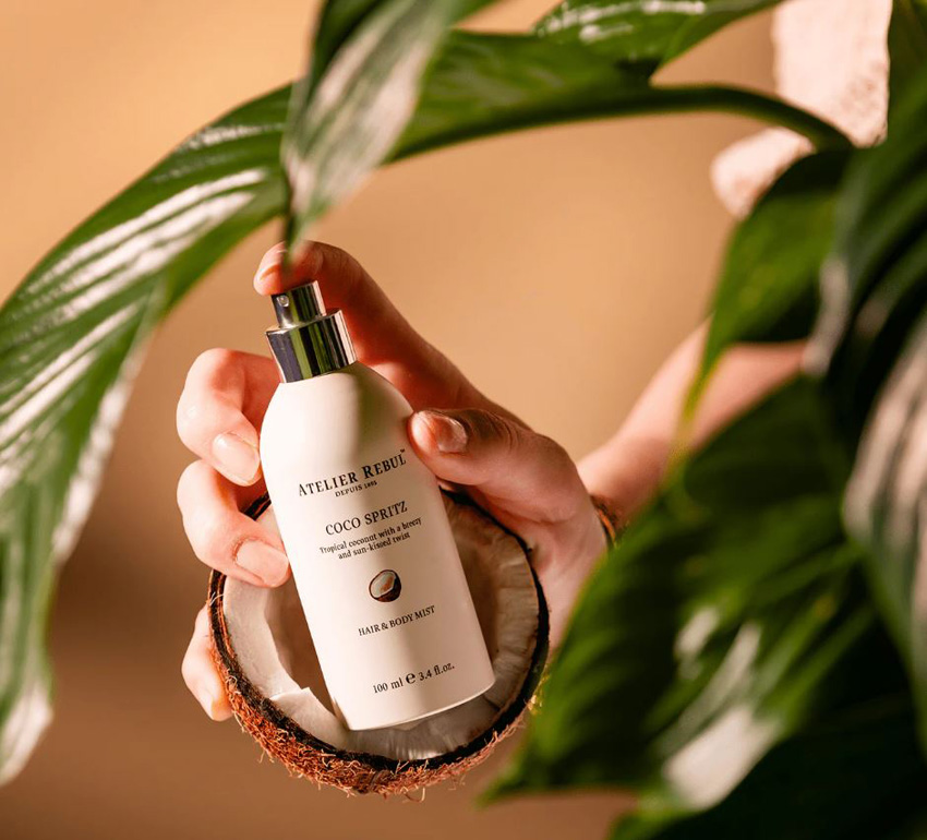 Brume pour le corps et les cheveux Atelier Rebul Coco Spritz 100ml