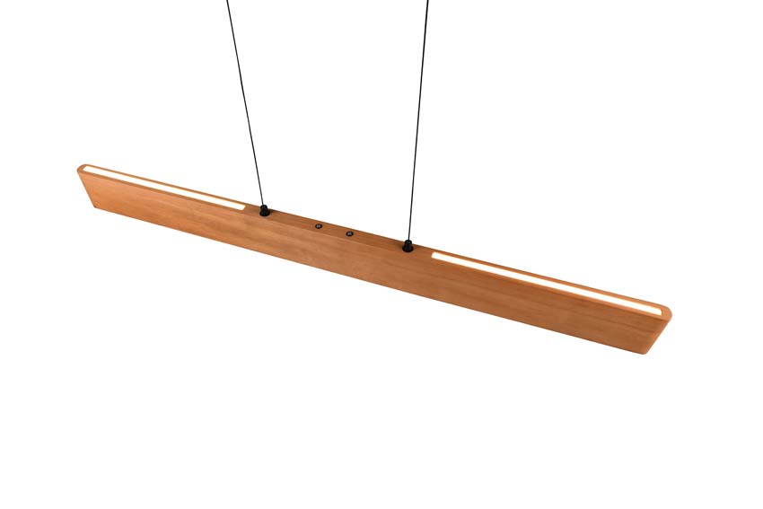 Suspension Easy Lift - Brun - L120cm - Dimmable - LED - 1x26W - 2700-6000K