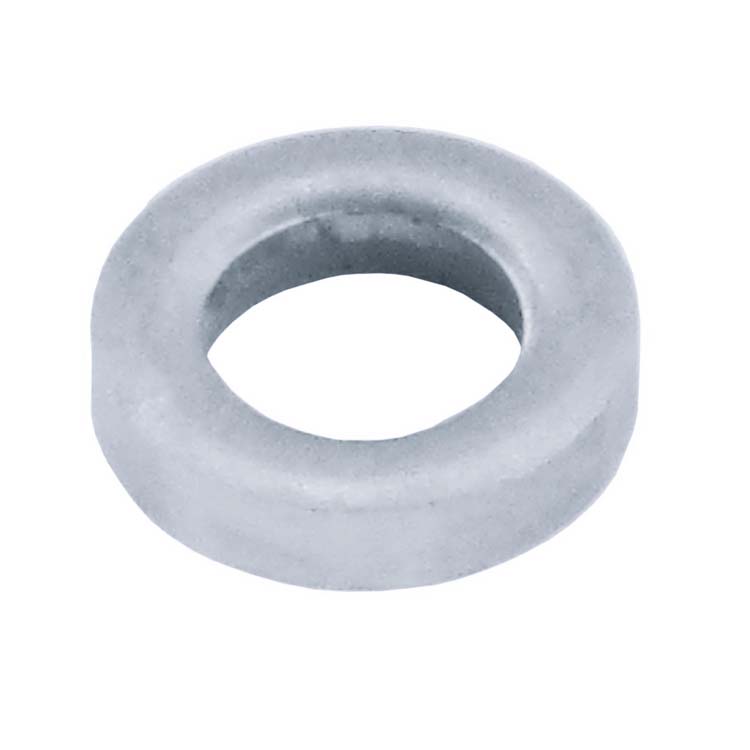 Ring paumel pro 80x80x2.5/2.5mm chroom geborsteld