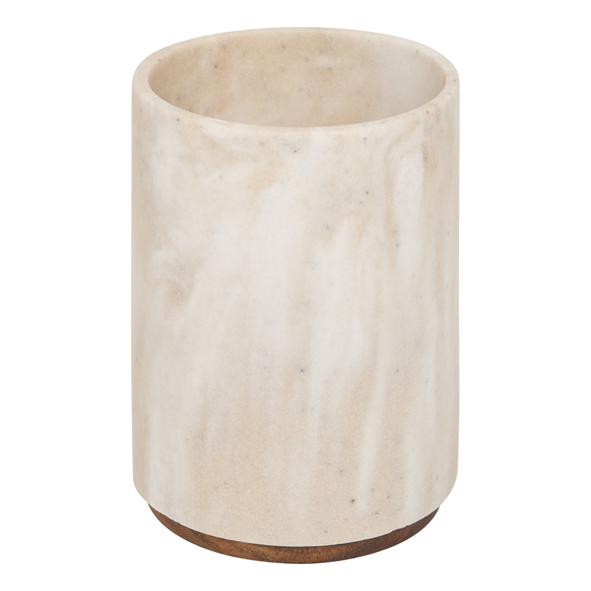 Keukengereihouder Noa beige 12x12x16,7cm