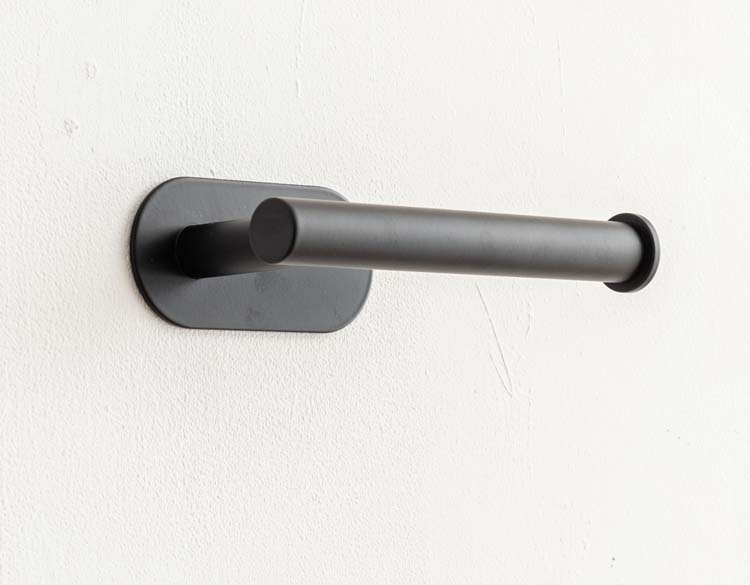 Toiletrolhouder Faith mat zwart